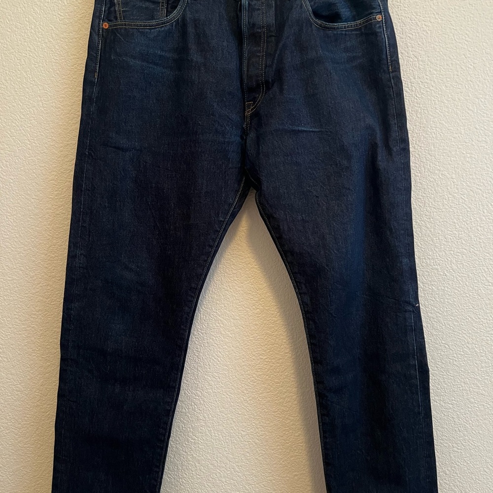 Levi's Dark Indigo Slim Jeans